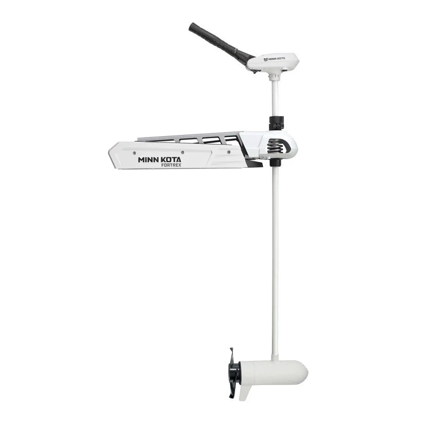 Minn Kota Riptide Fortrex 80lb Saltwater Bow-Mount 52 or 62 inch Trolling Motor,24v-80lb