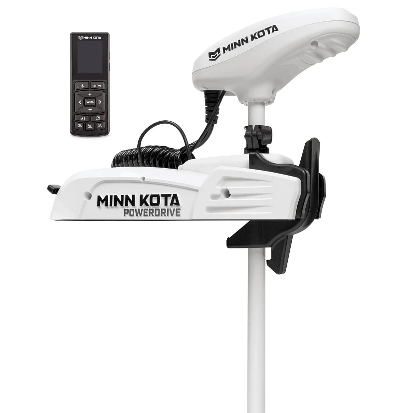 Minn Kota Riptide PowerDrive Trolling Motor 54"-Saltwater,Wireless Remote,12V