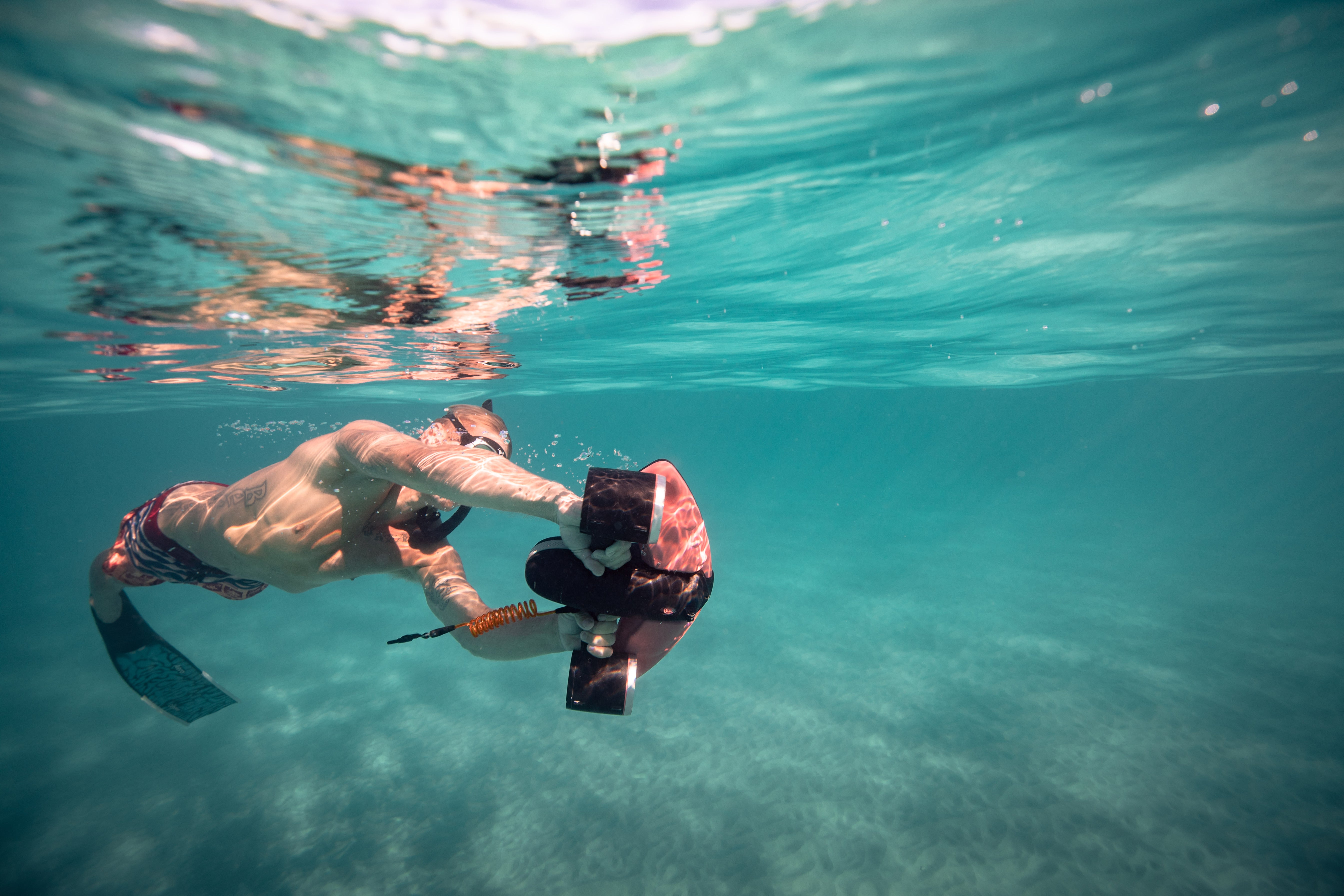 Sublue-Navbow Underwater Scooter