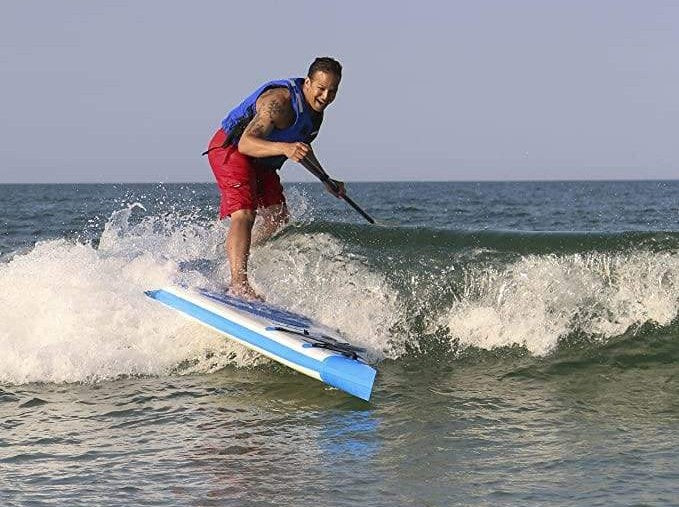 Sea Eagle NeedleNose Series NN14KST,14 foot Inflatable SUP,Start Up Package,Solo,Easy Transport,Fast Set Up