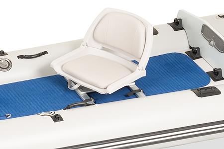 Sea Eagle 437PSKSW,PaddleSki,14 foot Inflatable Catamaran,Swivel Seat Package,2 Person,Easy Transport,Fast Set Up