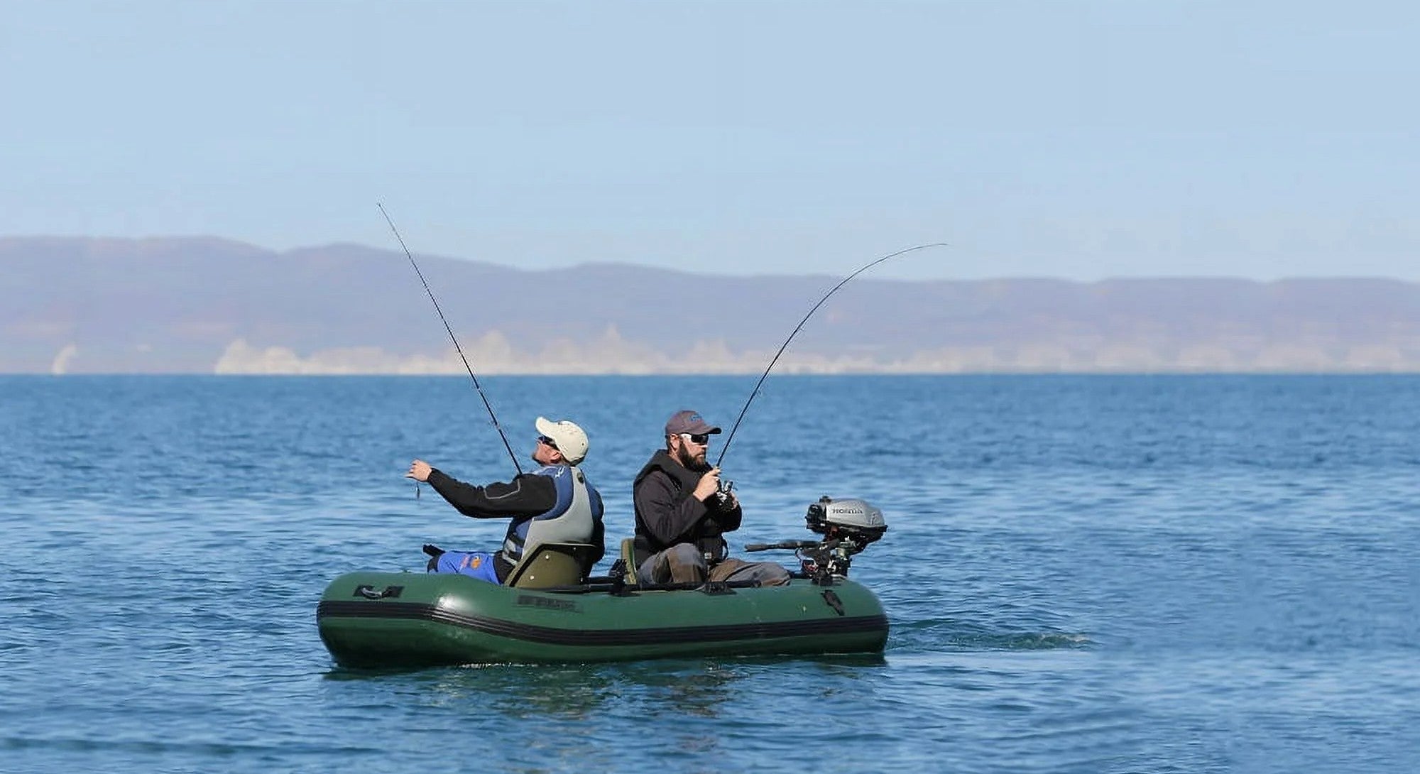 Sea Eagle Stealth Stalker STS10KP,10 foot Inflatable Fishing Boat,Pro Package,1-2 Seater,Easy Transport,Fast Set Up