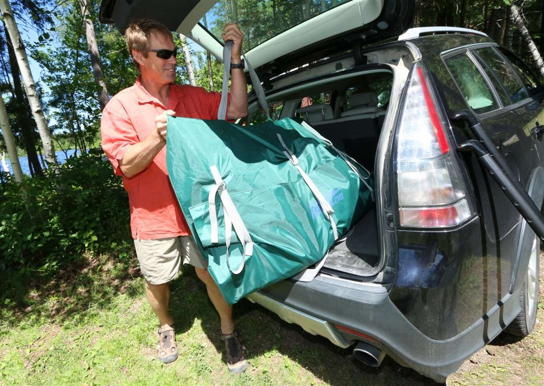 Sea Eagle TC16K-STW,16 foot Inflatable Canoe Package,2 Seats,Easy Transport,Fast Set Up