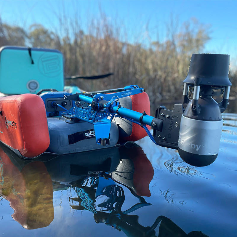 Bixpy K-1 Angler Pro Electric Motor Outboard Kit-Fits Sea Eagle