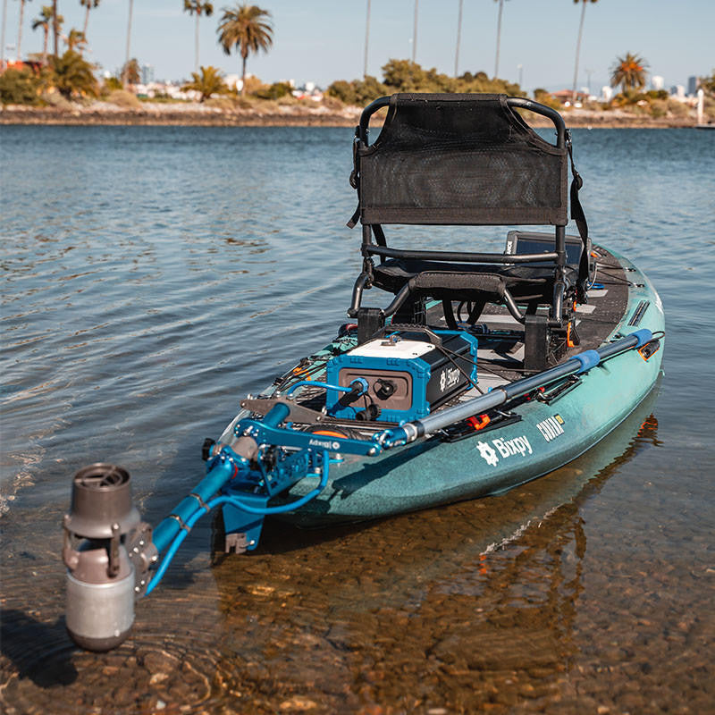Bixpy K-1 Electric Motor Outboard Kit-Fits Sea Eagle