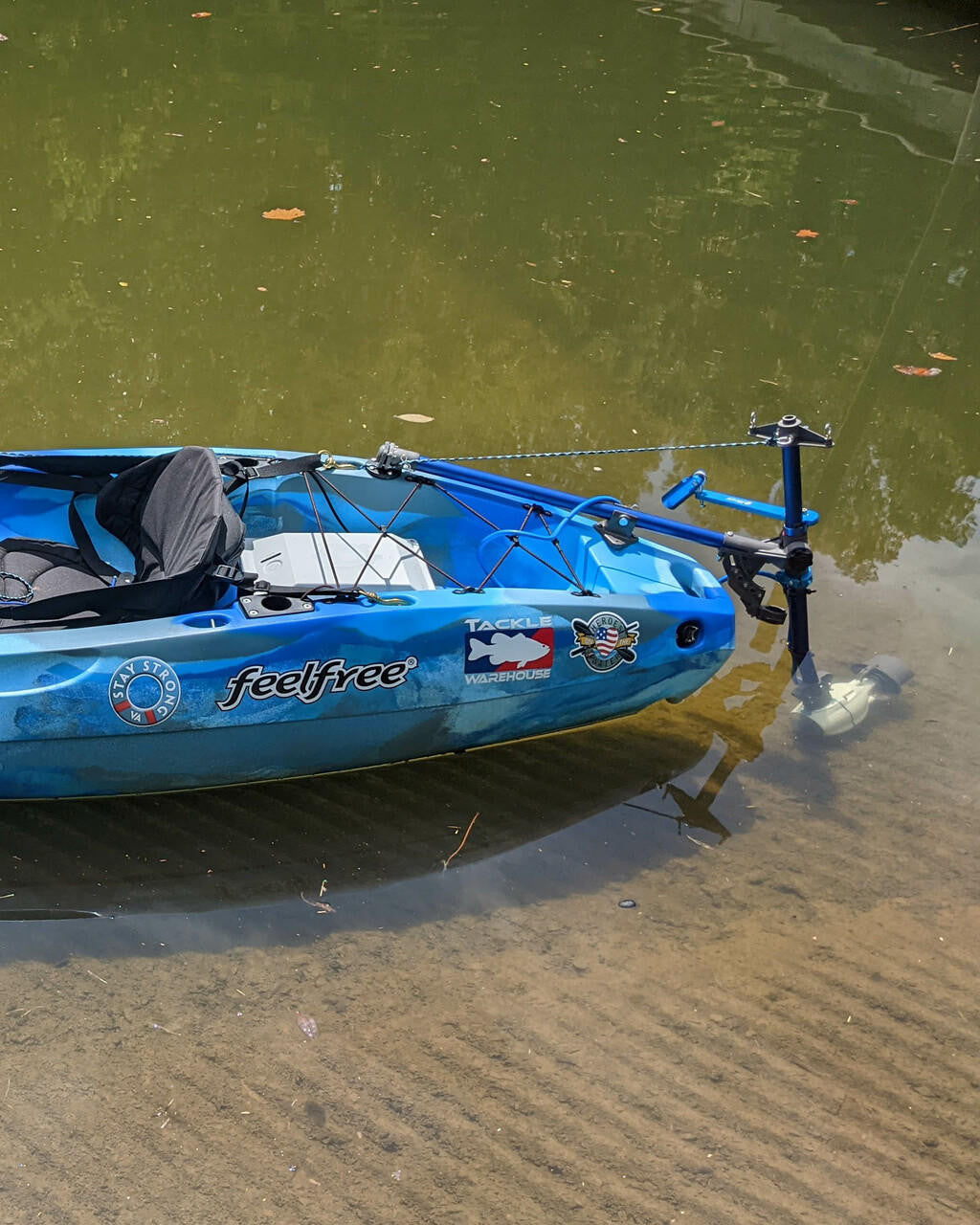 Universal Kayak Adapter (Fits Bixpy K-1 & J-2 Motors)