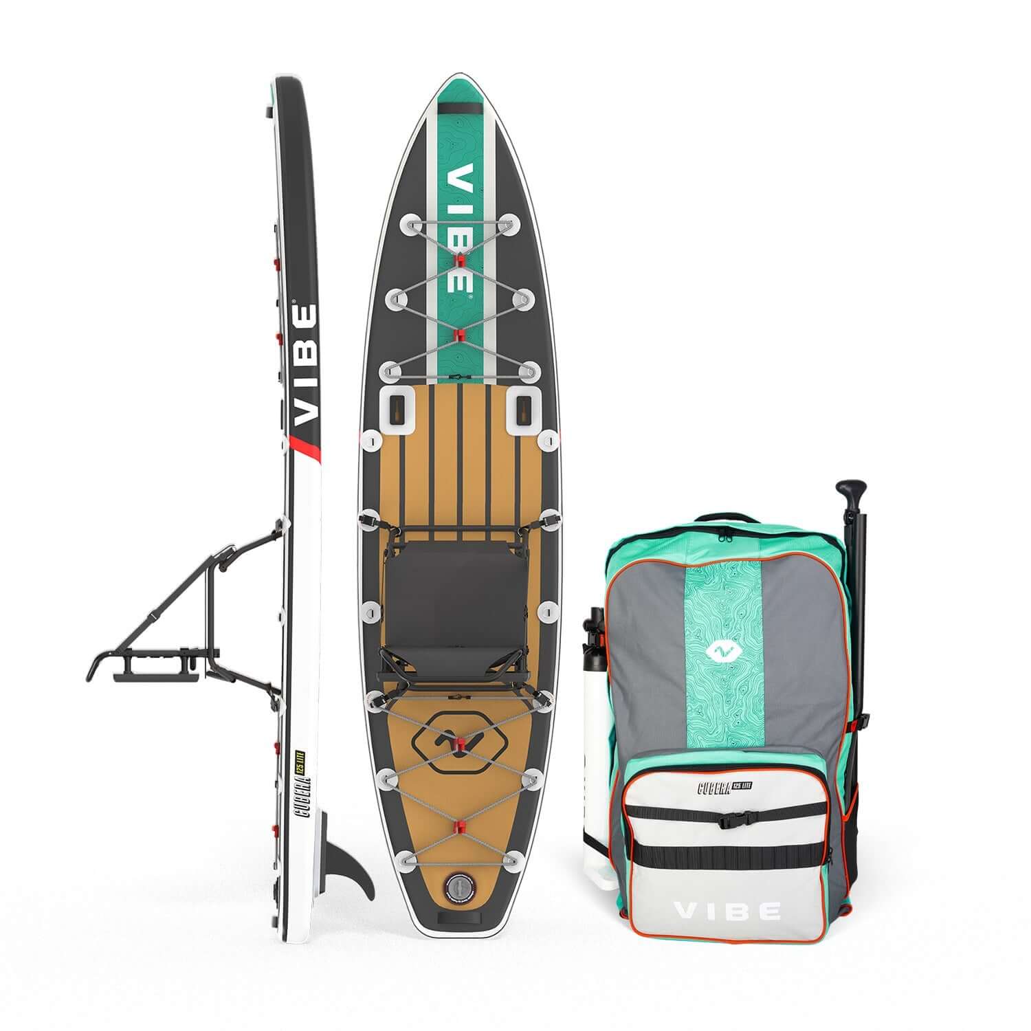 Vibe SUP Inflatable Kayak-Cubera 125 Lite,12 foot