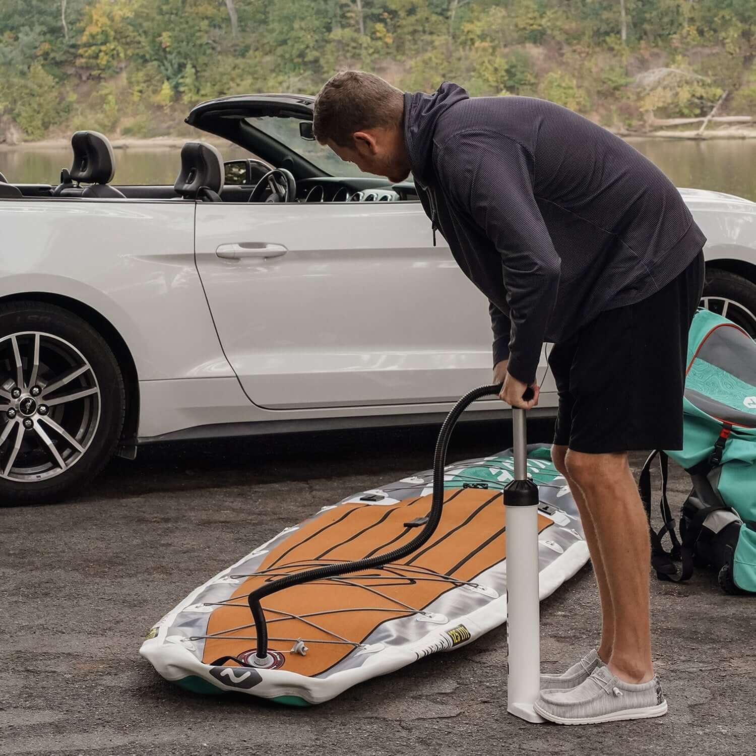 Vibe SUP Inflatable Kayak-Cubera 125 Lite,12 foot