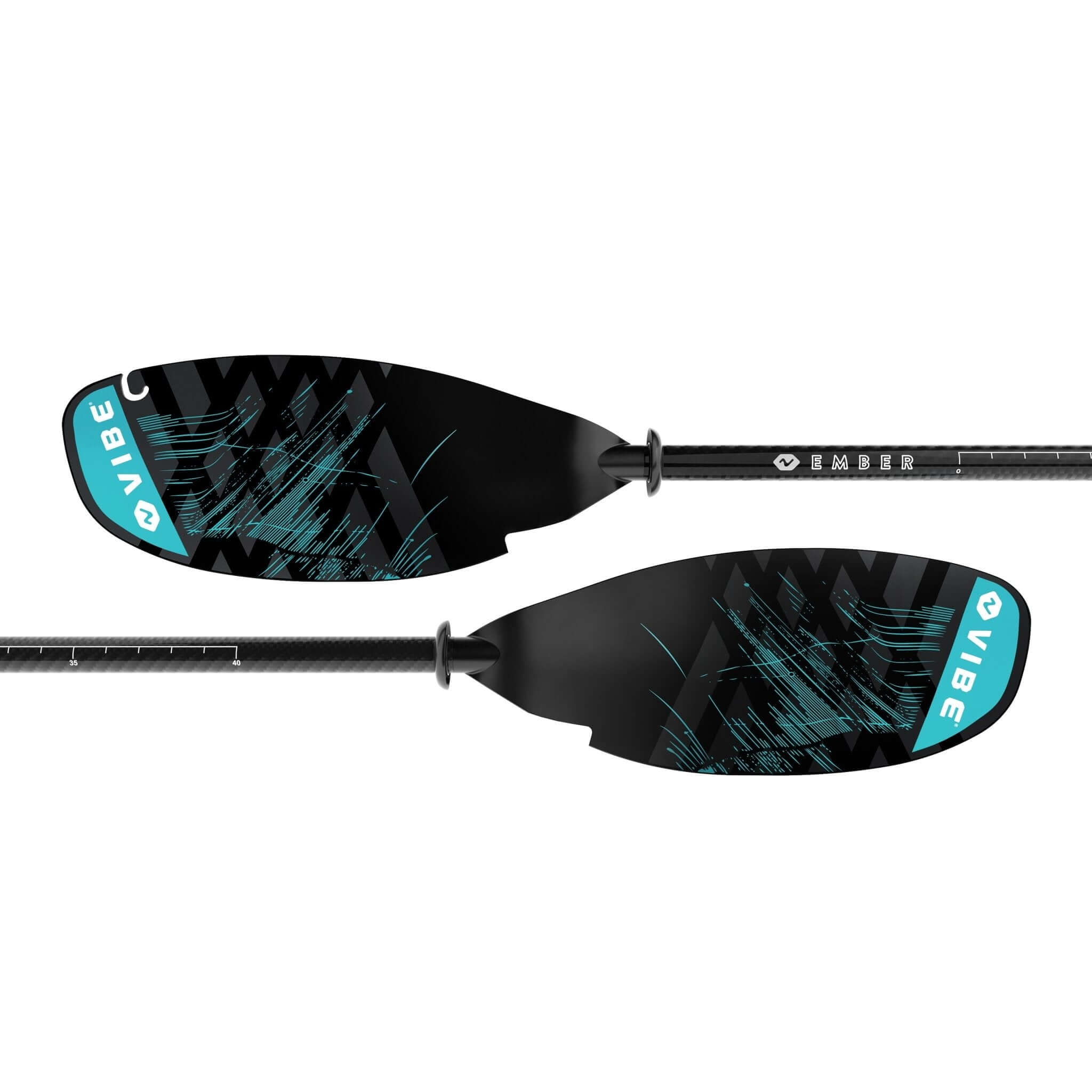 Vibe Kayak-Ember Carbon Fiber Paddle (240-260cm adjustable)