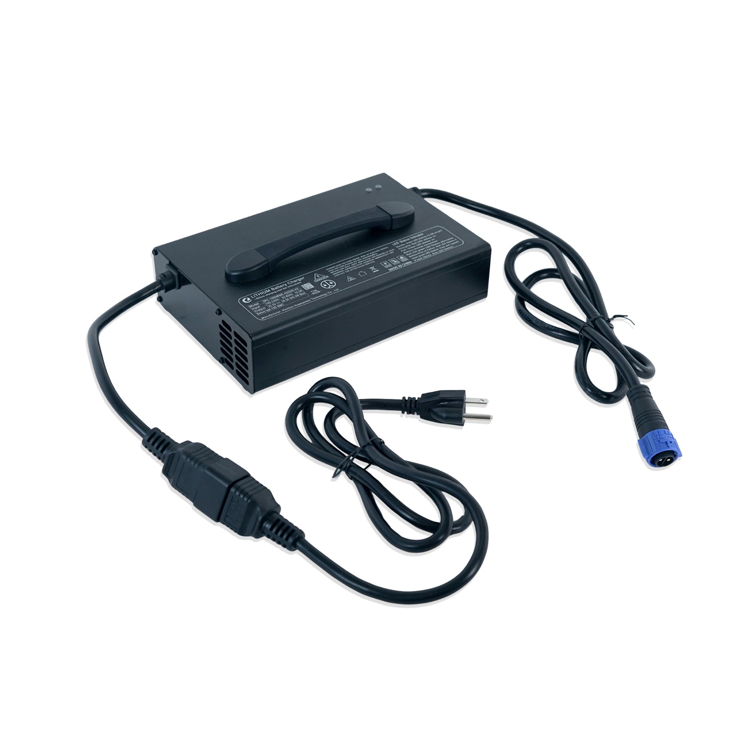 N-3 Motor Battery Fast Charger – 42V / 20A