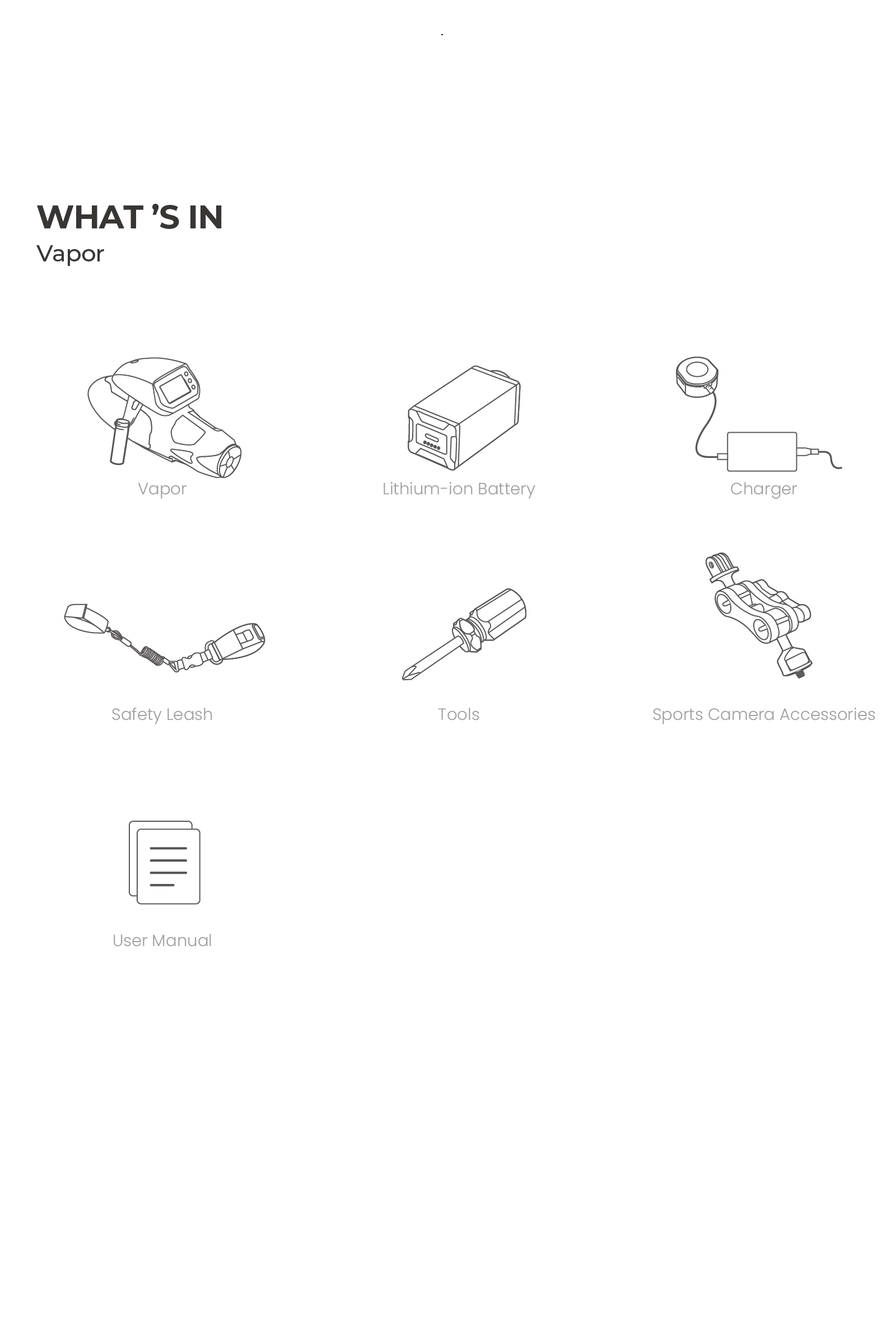 Sublue, Vapor Pump Underwater Scooter