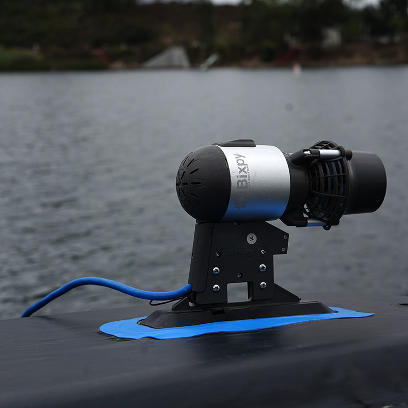 Glue-On Fin Box Adapter (K-1 & J-2 Motors) For Inflatables Watercrafts-Inc Sea Eagle