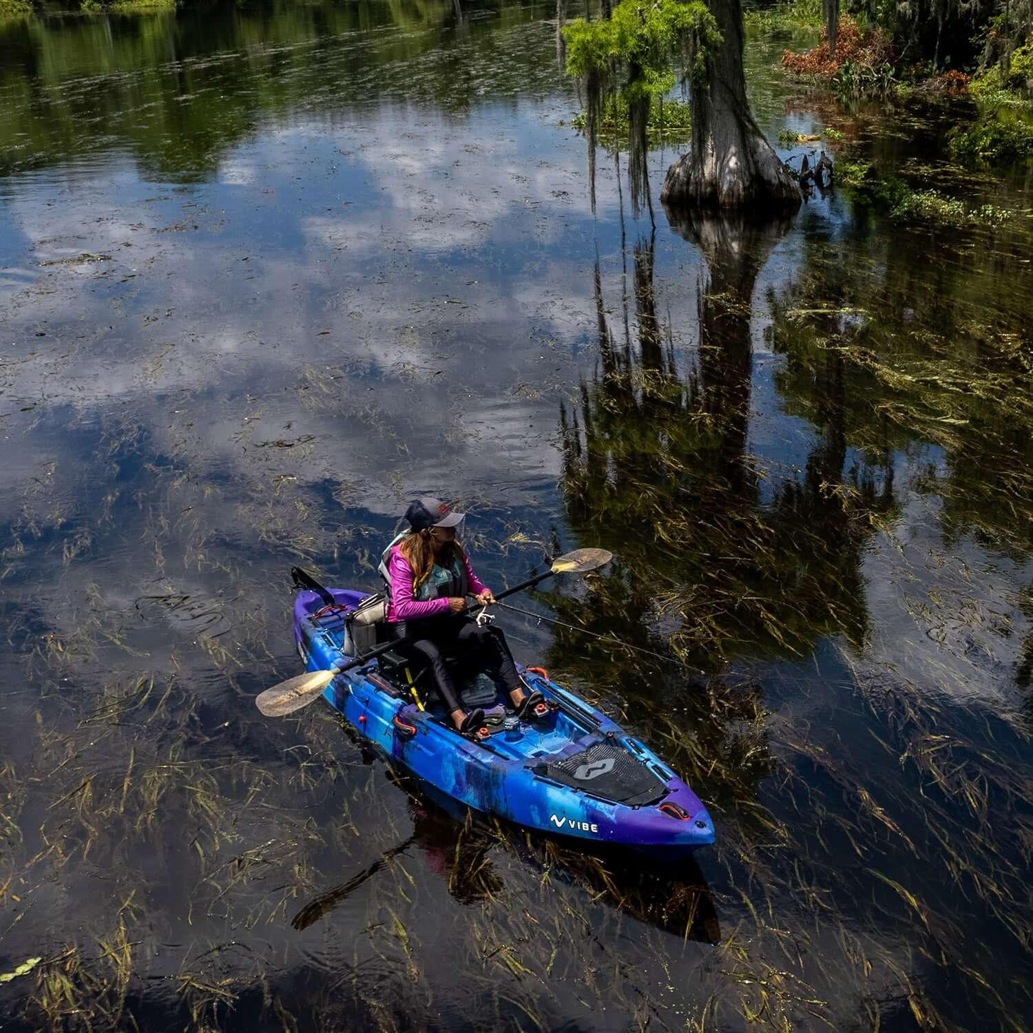 Vibe Kayak-Yellowfin 120