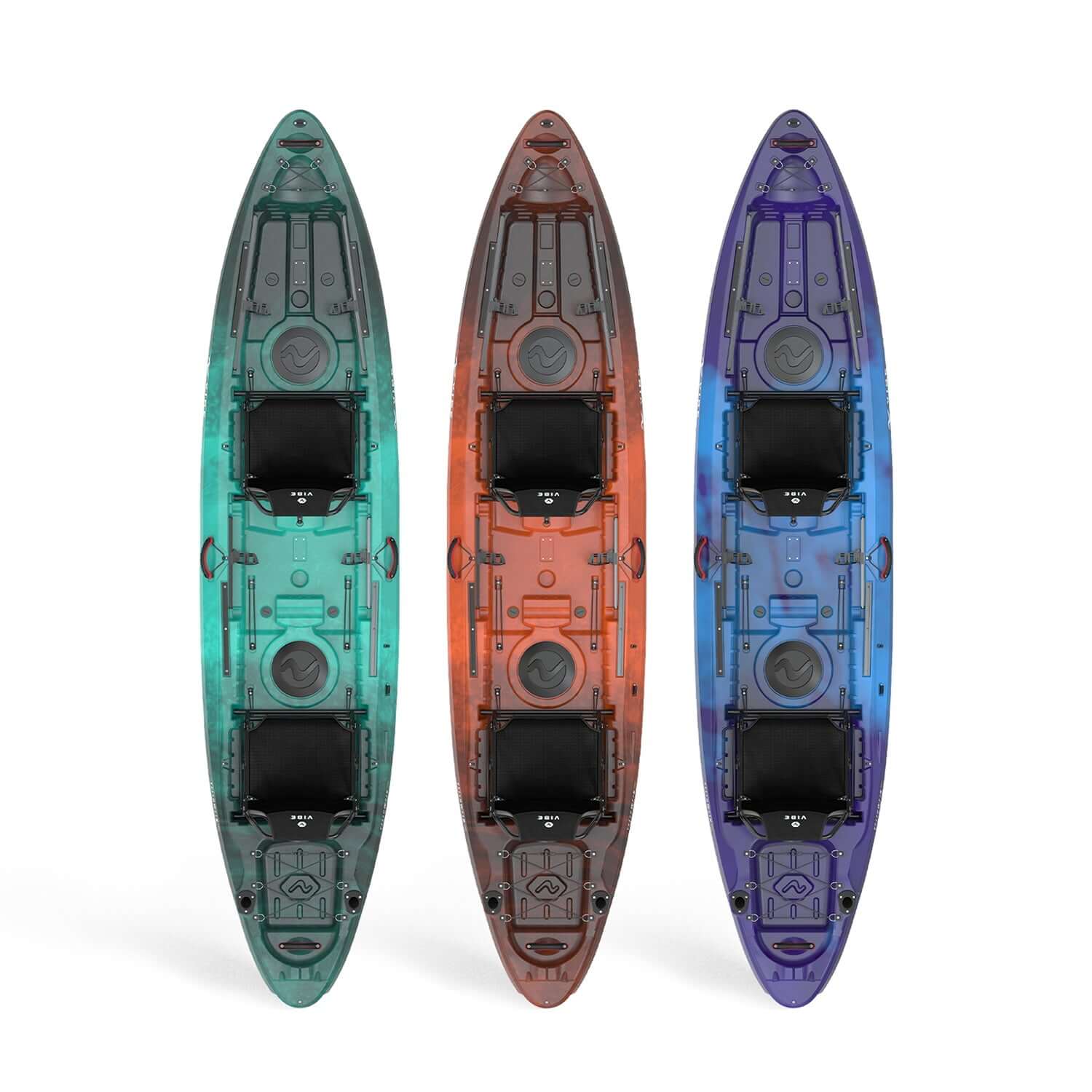 Vibe Kayak-Yellowfin 130T Tandem