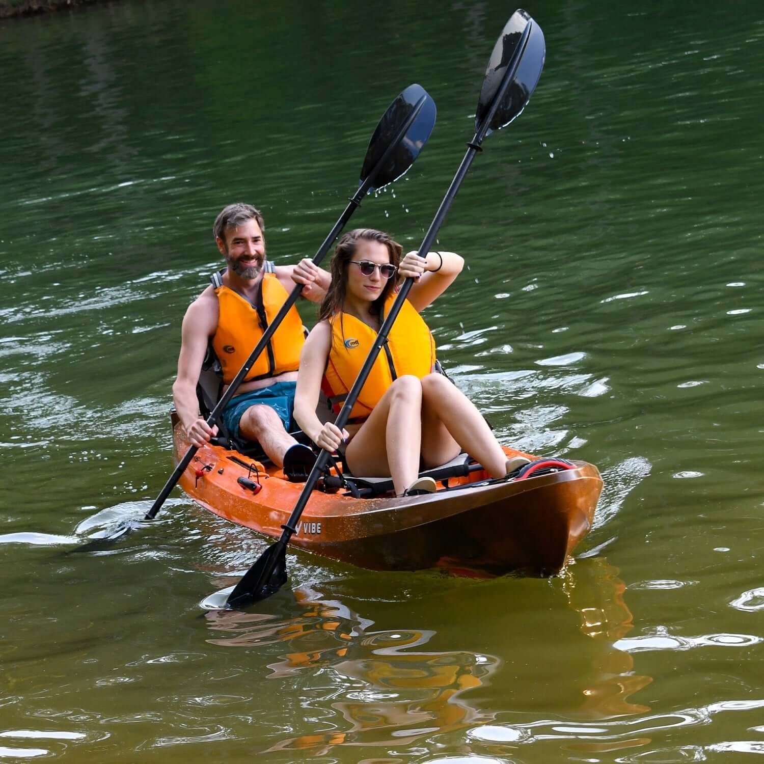 Vibe Kayak-Yellowfin 130T Tandem