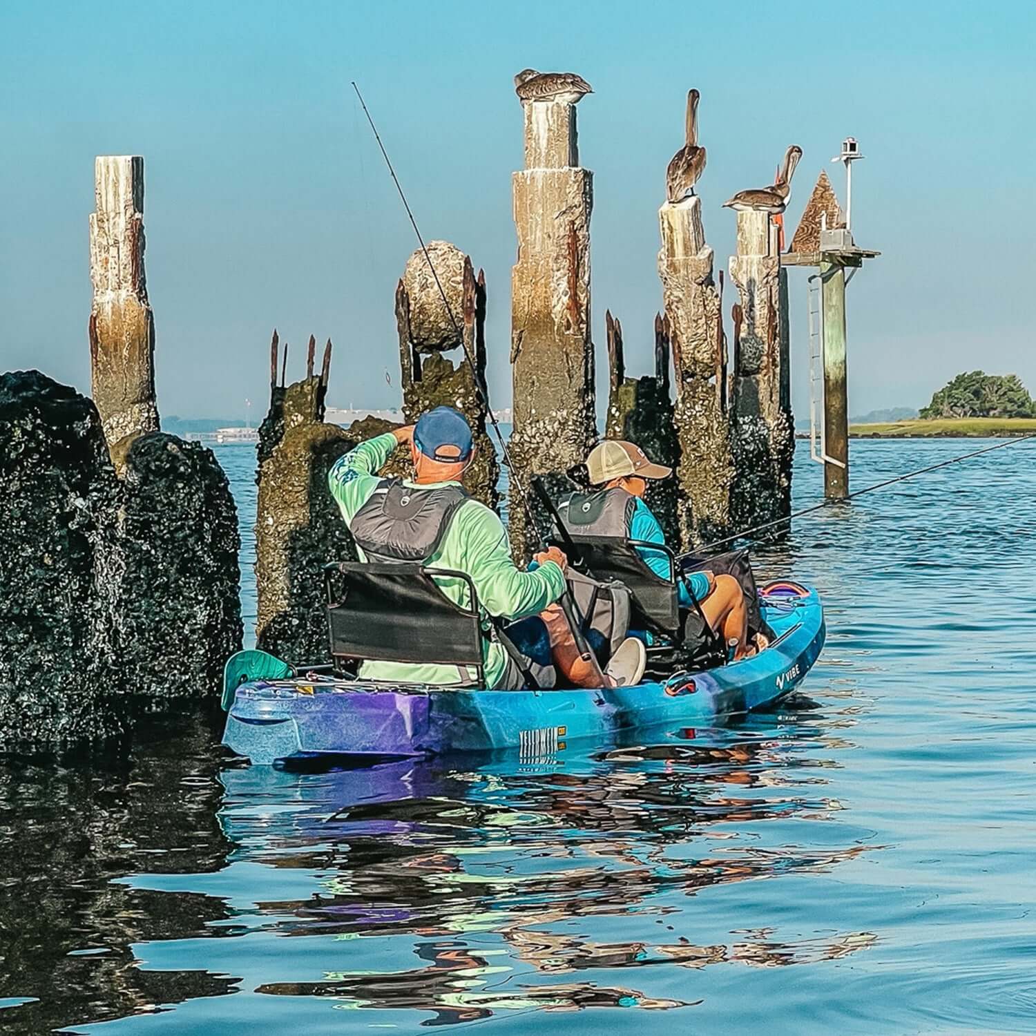 Vibe Kayak-Yellowfin 130T Tandem