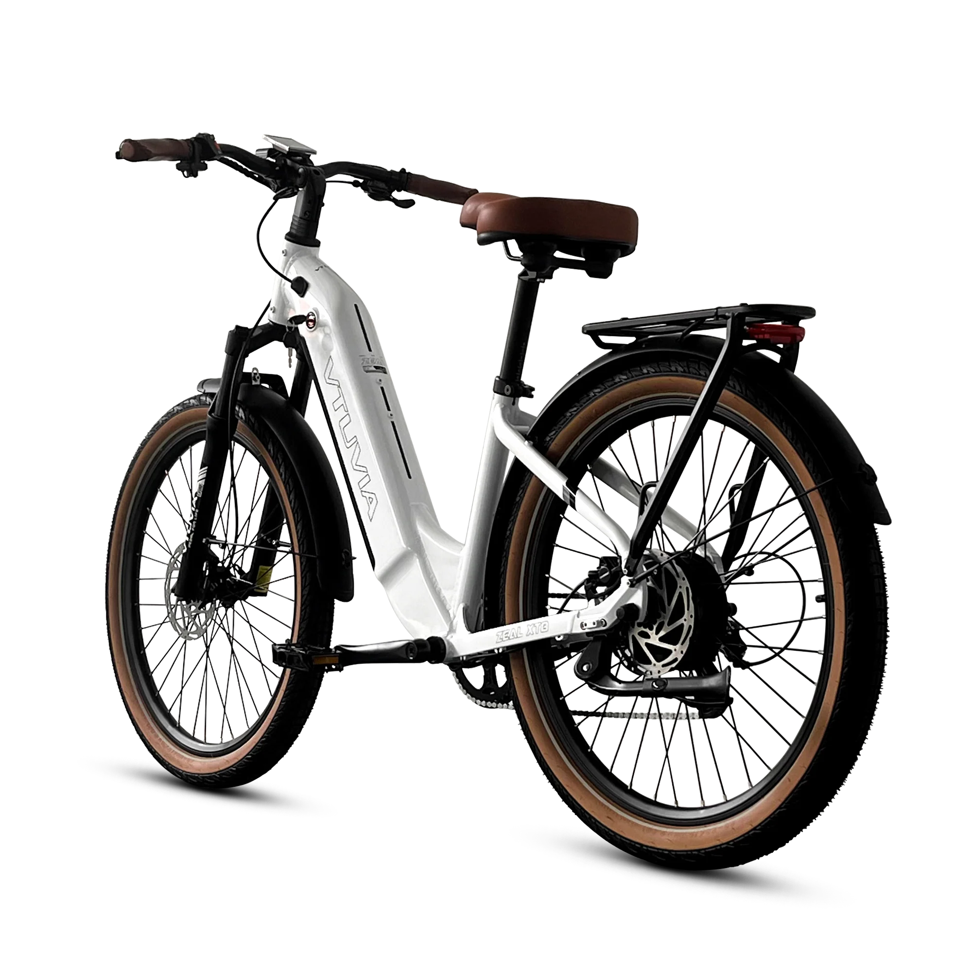 VTUVIA-Zeal XT8 Step Through Commuter Ebike