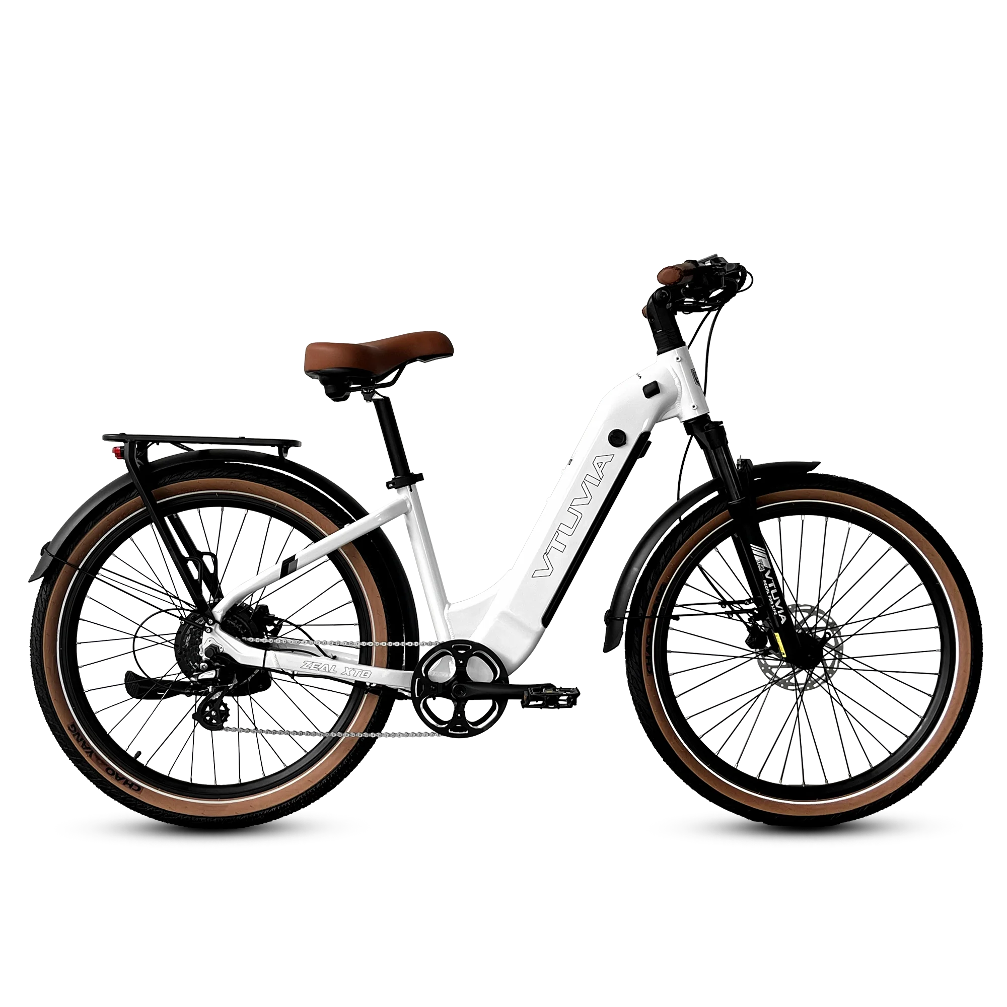 VTUVIA-Zeal XT8 Step Through Commuter Ebike