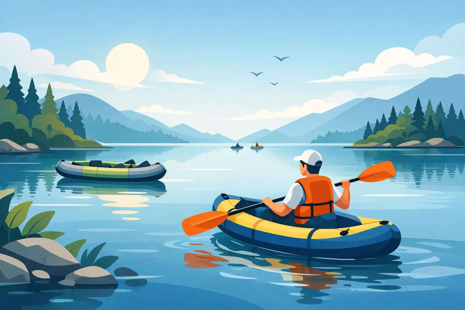 Best Inflatable Kayak for Beginners