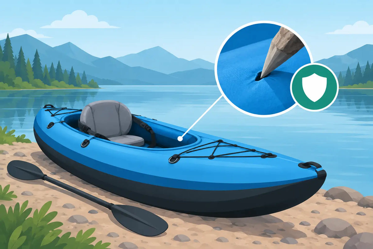 Do Inflatable Kayaks Puncture Easily? Facts