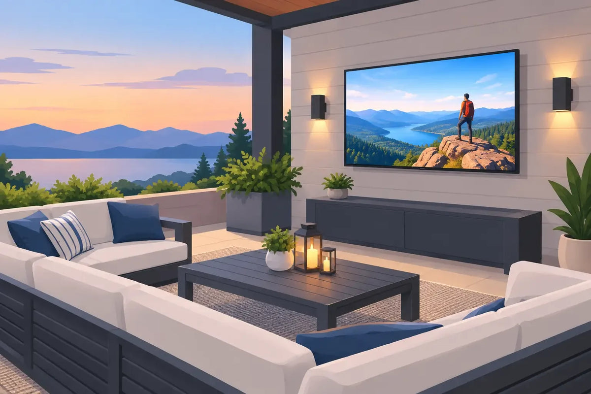 Outdoor Televisions That Make Patios More Usable
