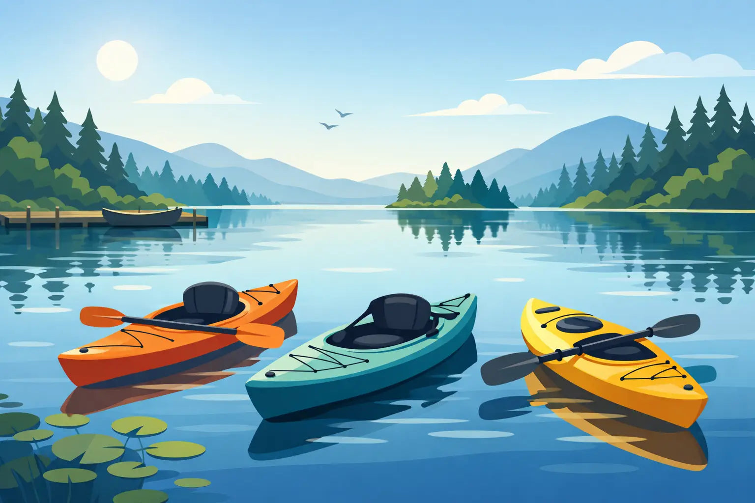Best Kayaks for Calm Lakes That Fit Your Day