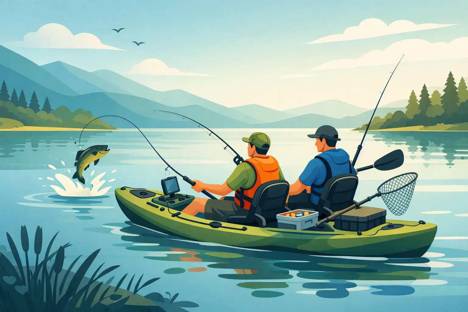 Best Tandem Fishing Kayak Buying Guide
