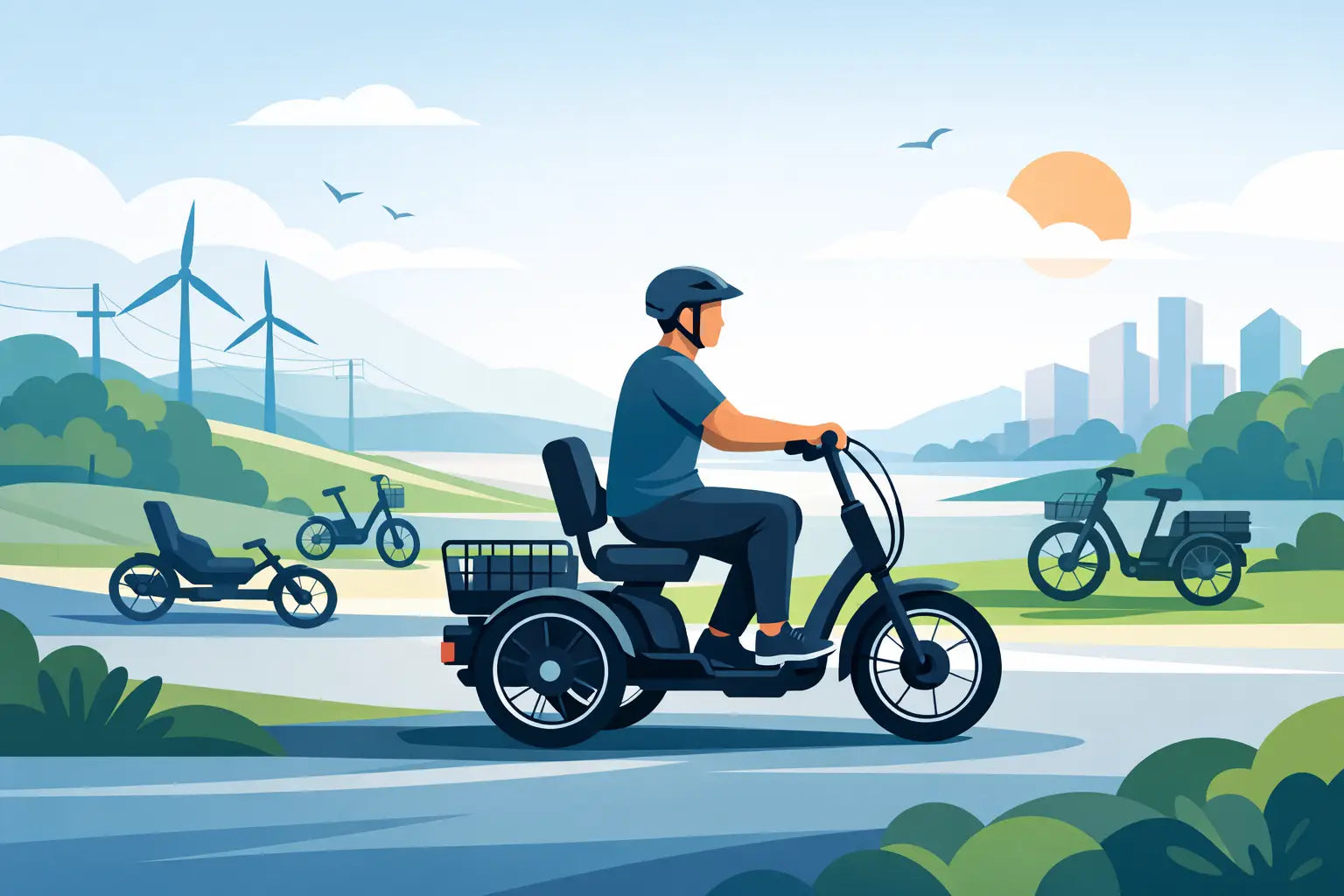 Best Electric Trikes for Adults for Easy Riding