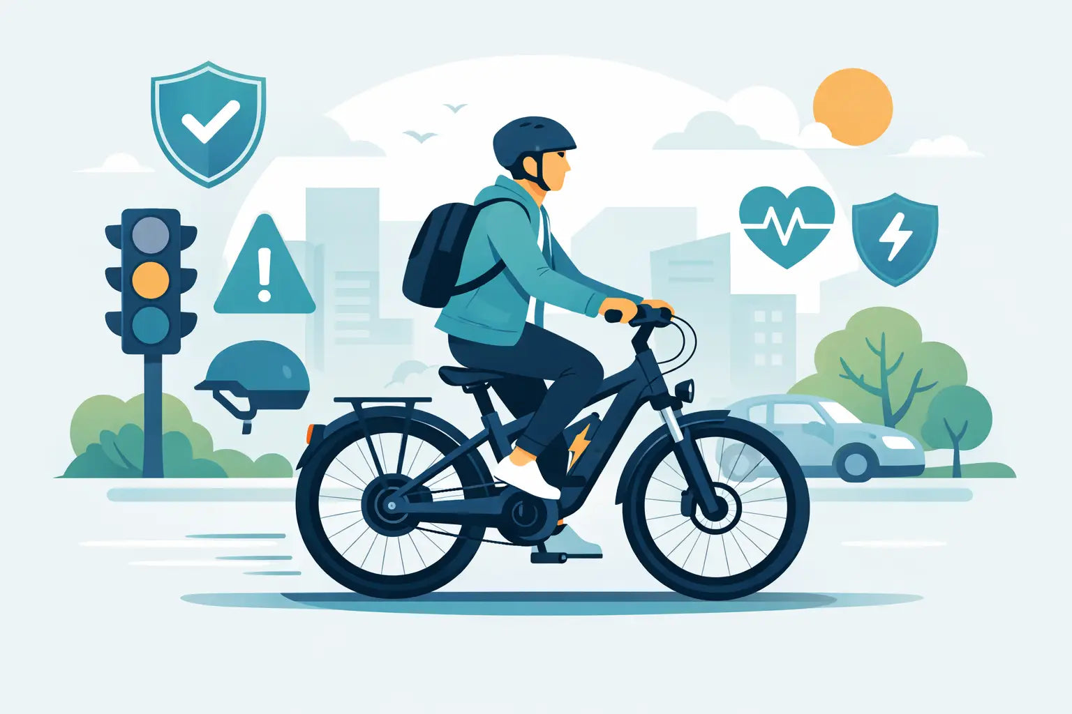 Are Electric Bikes Safe for Everyday Riding?