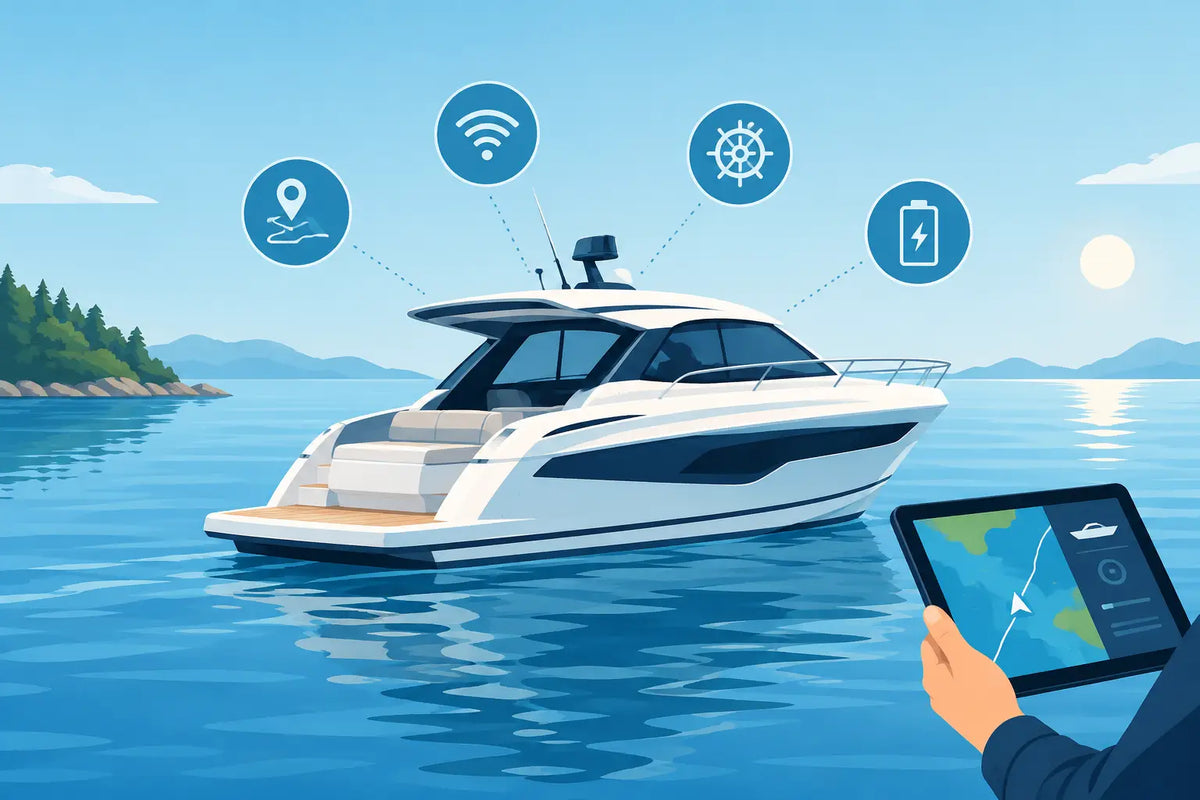 Boating Technology That Makes Time Afloat Easier