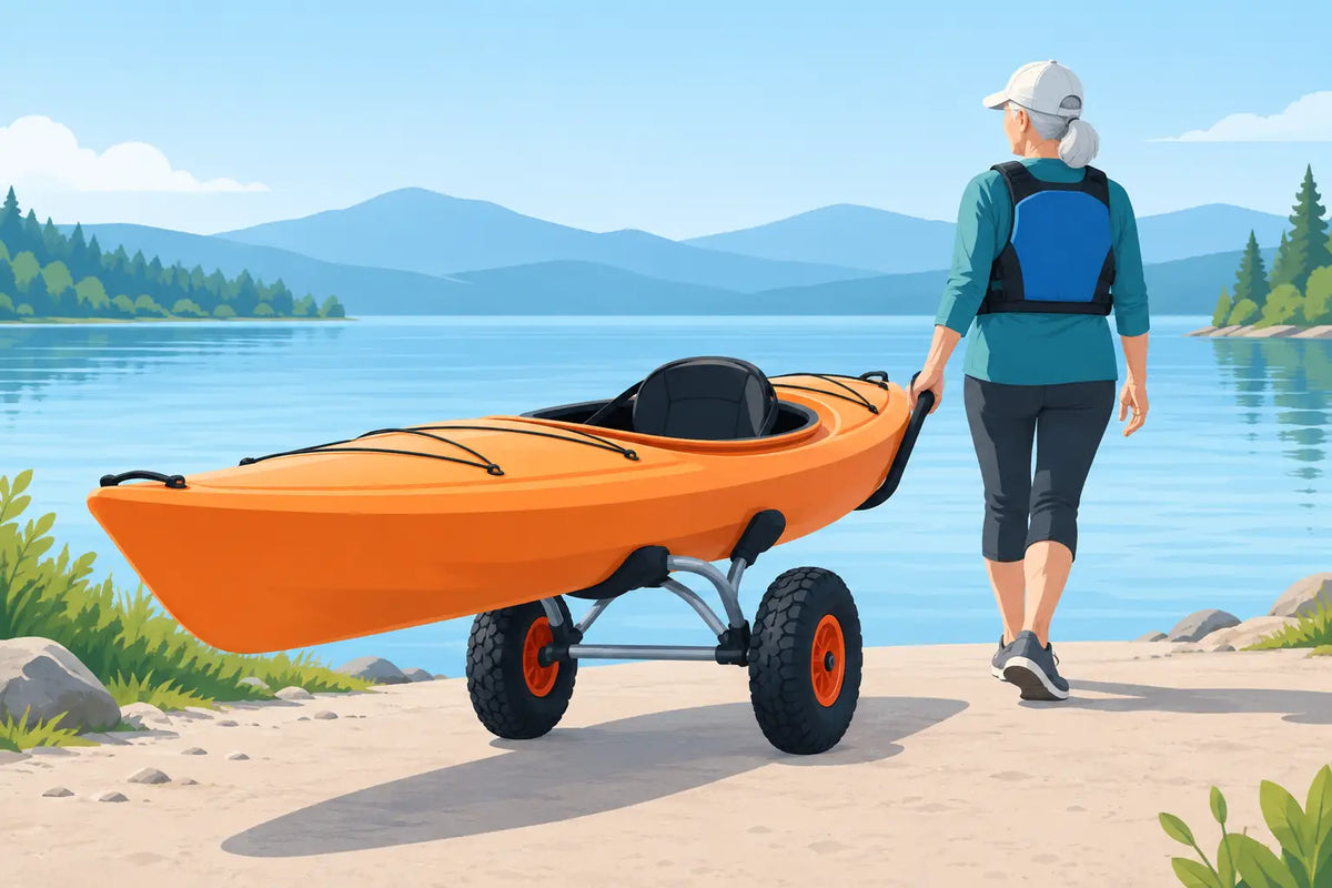 Best Kayak Carts for Seniors That Make Launching Easier