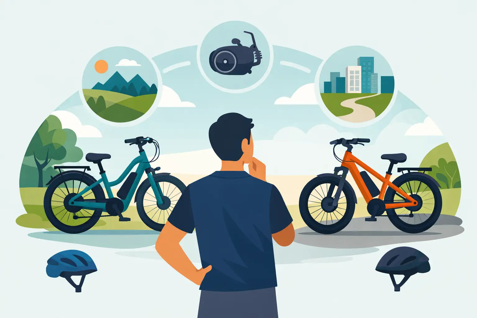 How to Choose a Recreational eBike That Fits