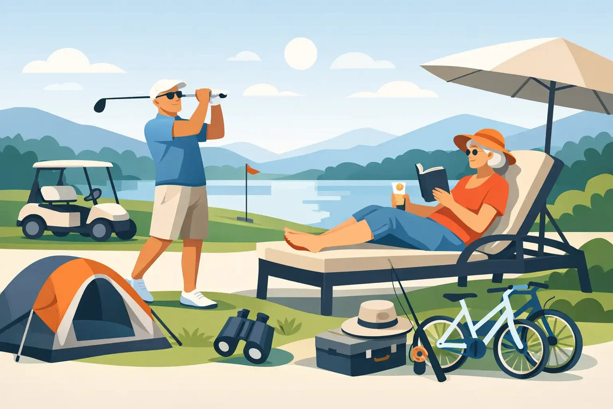 Outdoor Leisure Products for Retirees That Fit