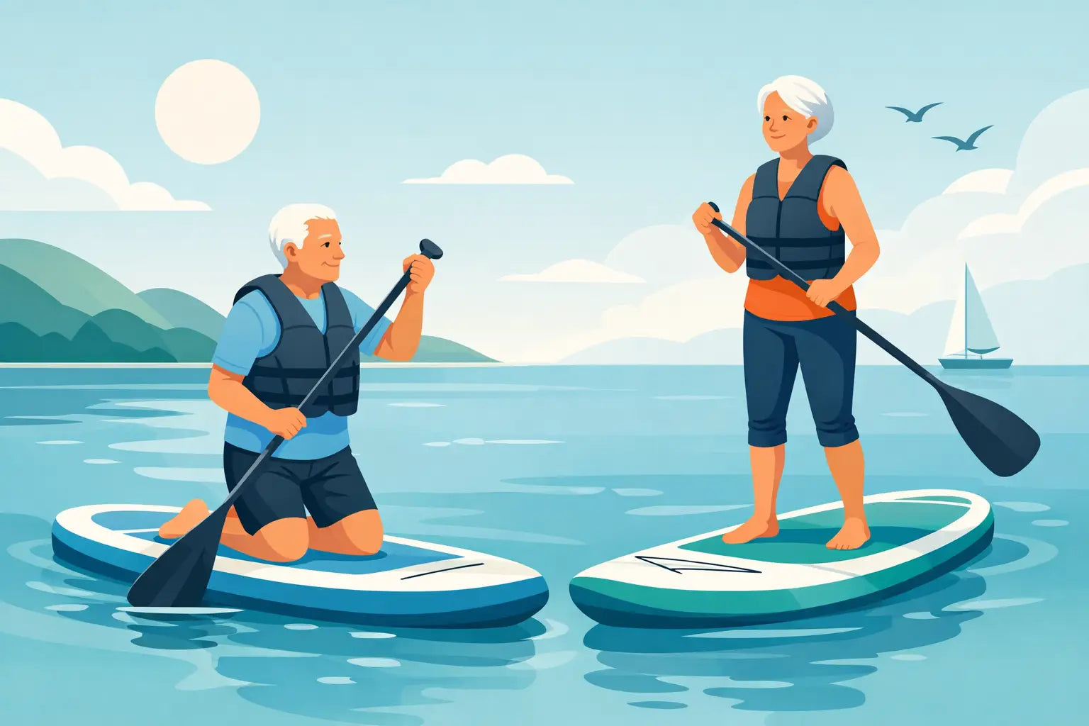 Best Paddleboards for Older Adults That Feel Stable