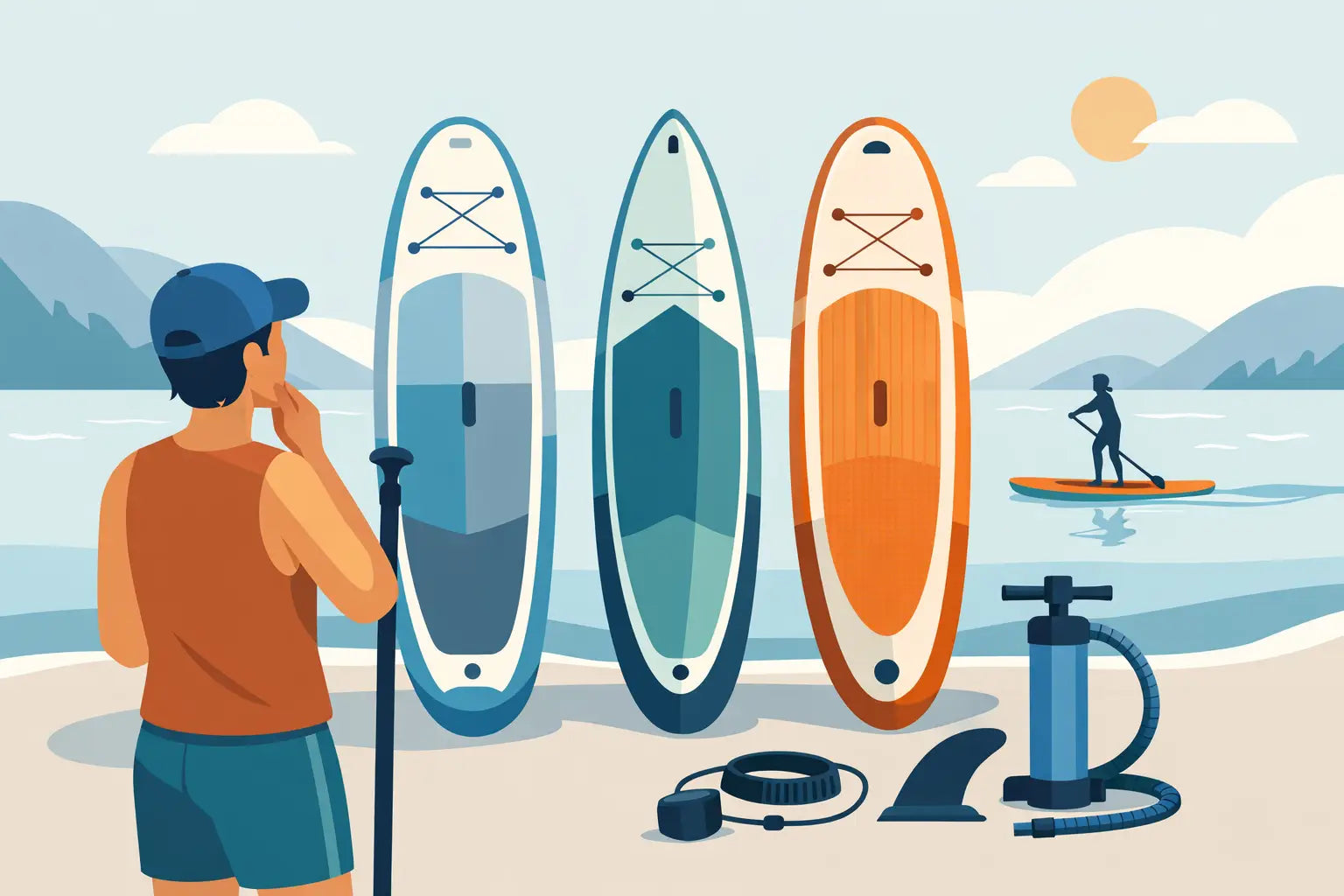 How to Choose a Paddle Board That Fits You