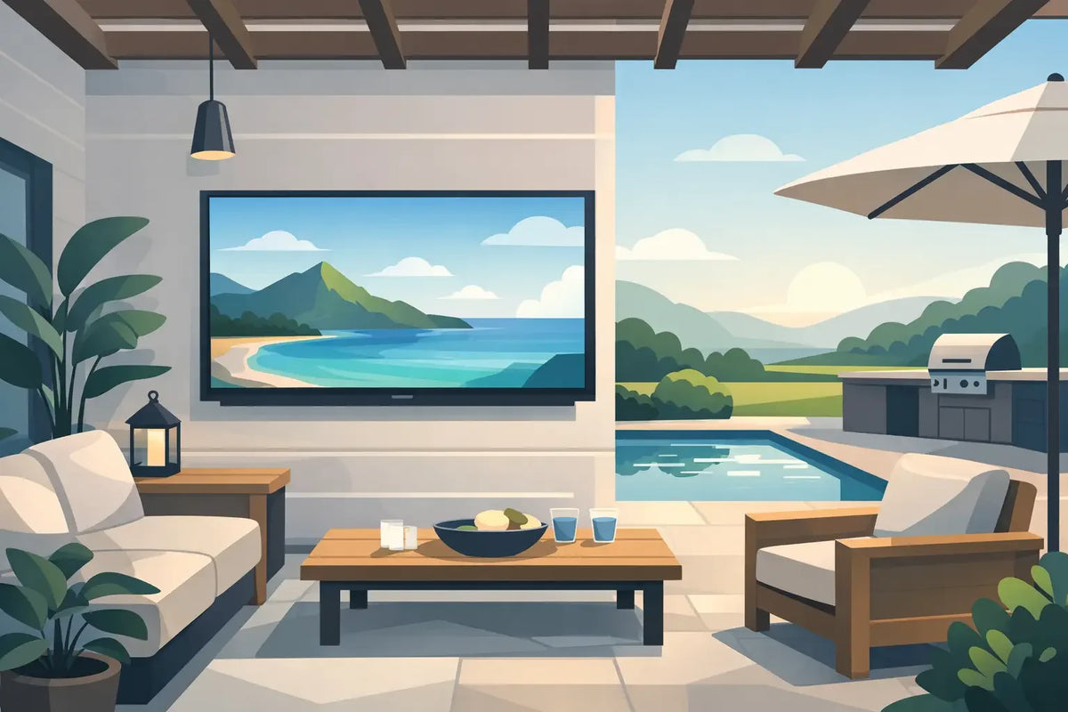 How to Choose a Patio Television for Your Space