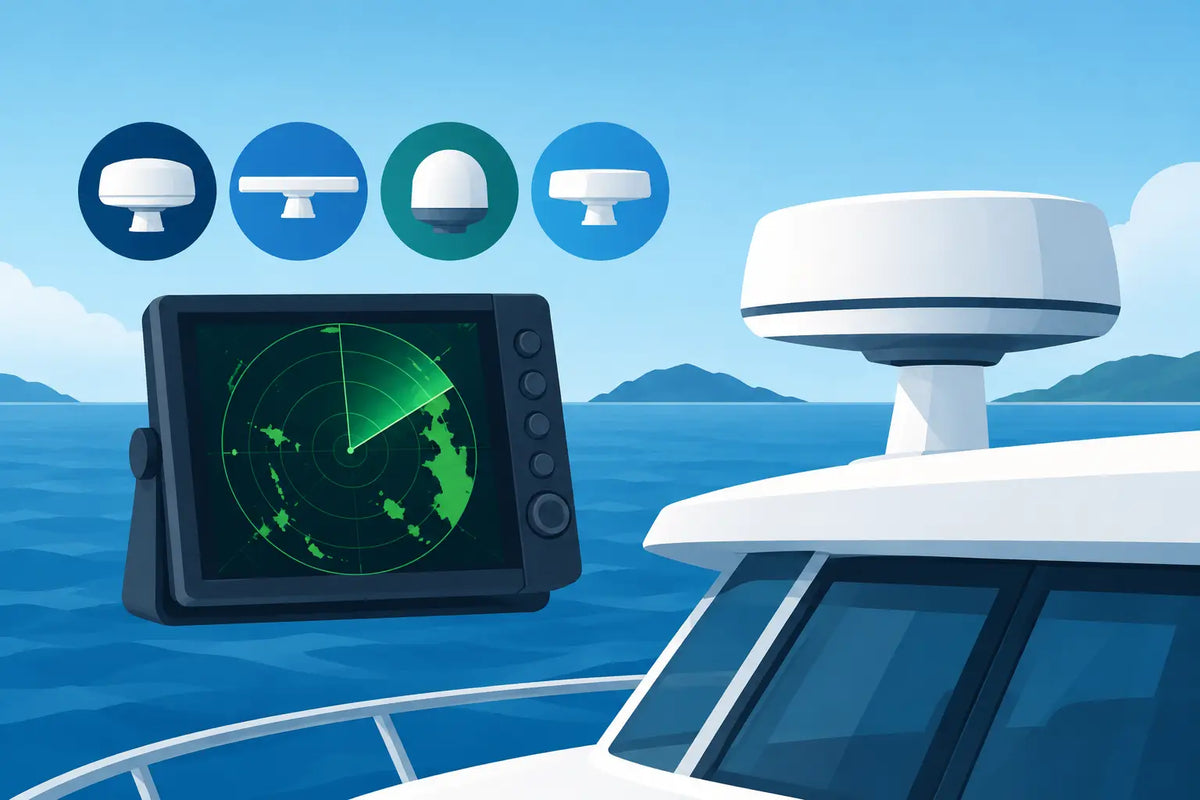 Marine Radar: How to Choose the Right System