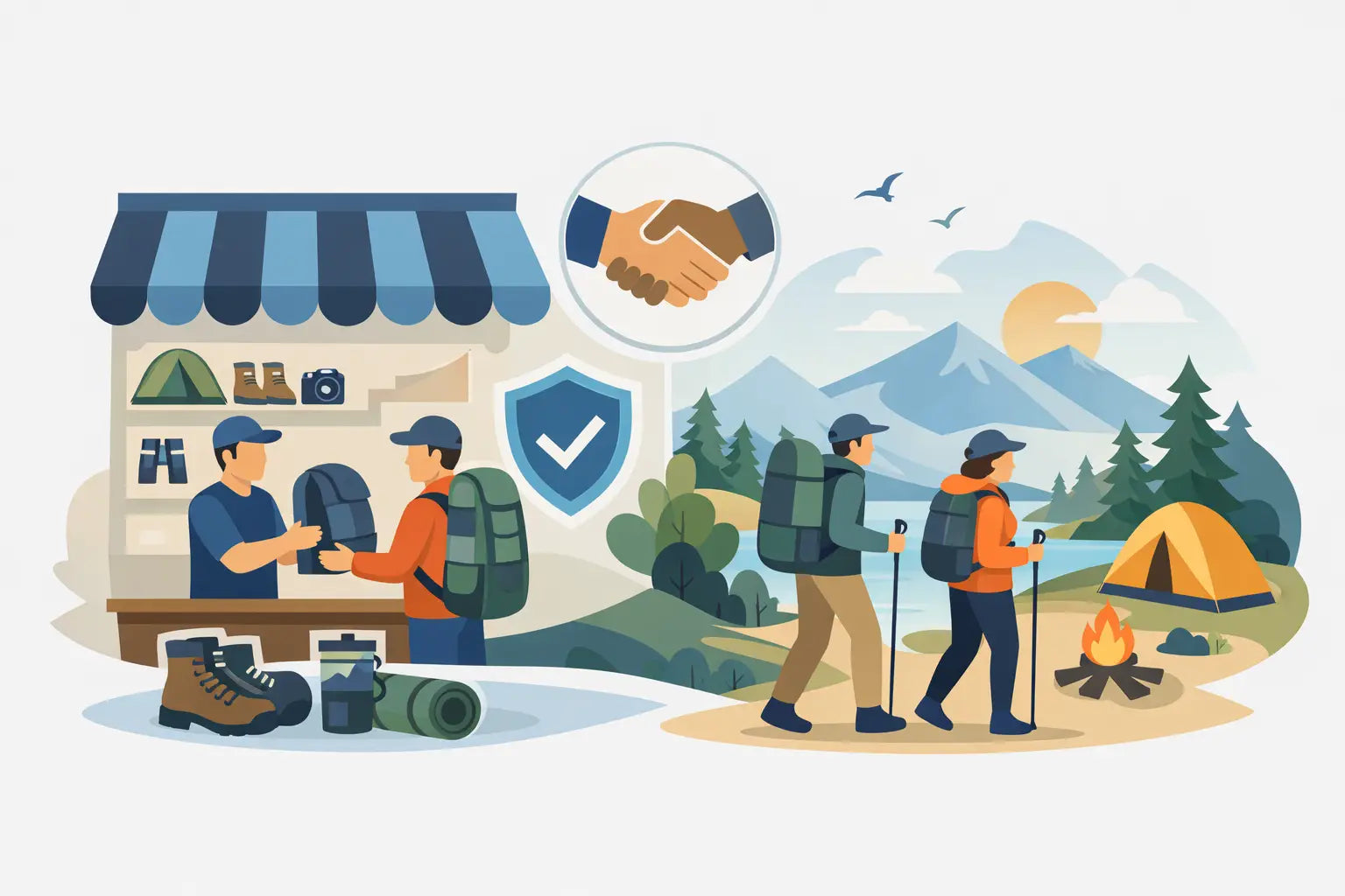 Why Buy From Authorized Dealers for Outdoor Gear