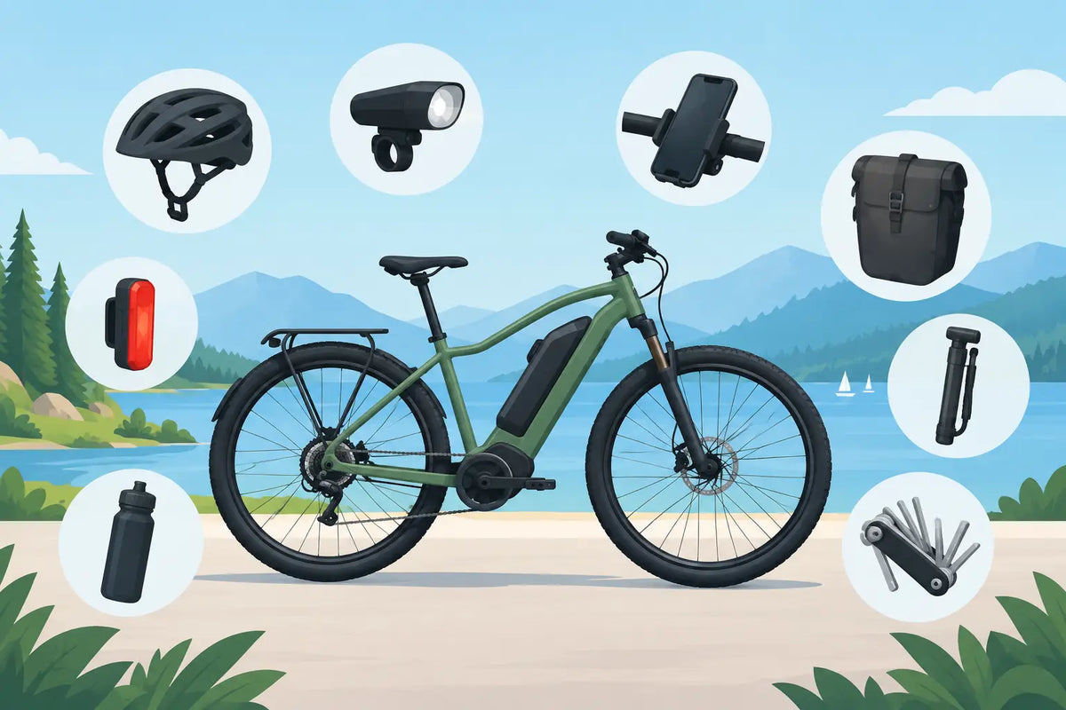 E-Bike Accessories That Make Every Ride Better