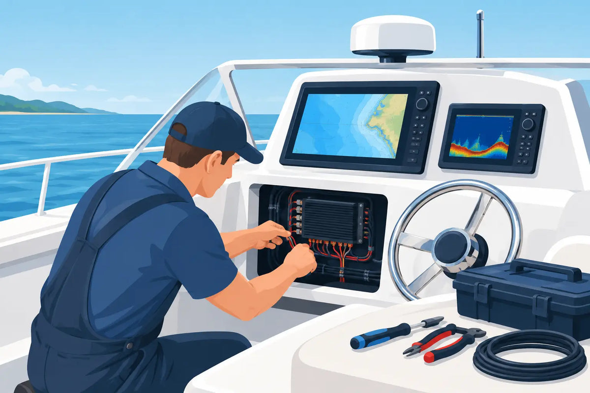 Marine Electronics Installation Guide for Boats