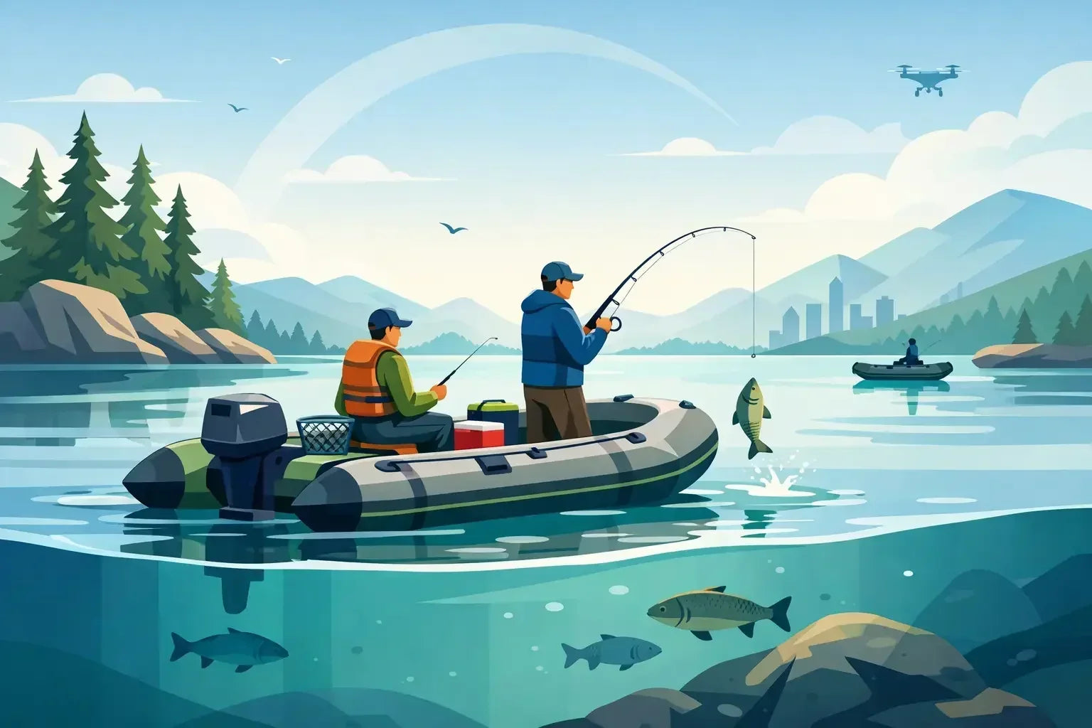 Best Inflatable Boats for Fishing in 2026