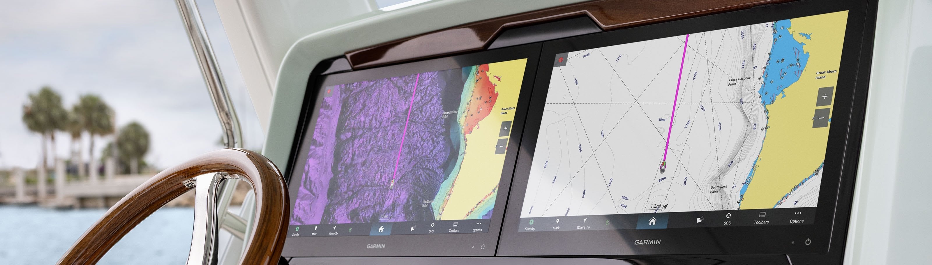 Garmin GPS/Fishfinders