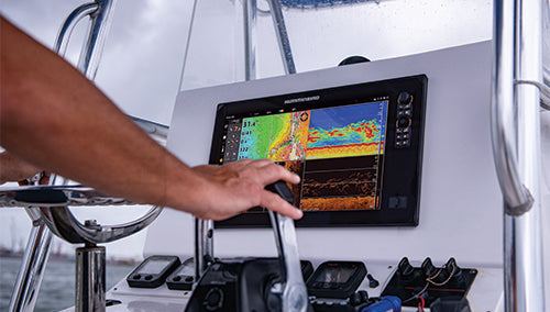 GPS/Fishfinders/Chartplotters
