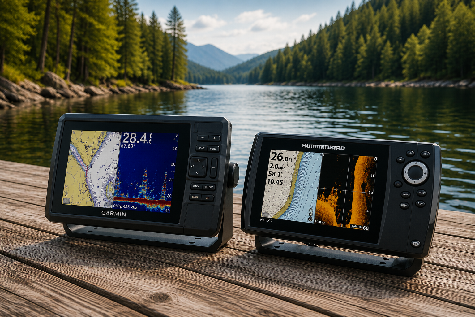 GPS/Fishfinders/Chartplotters