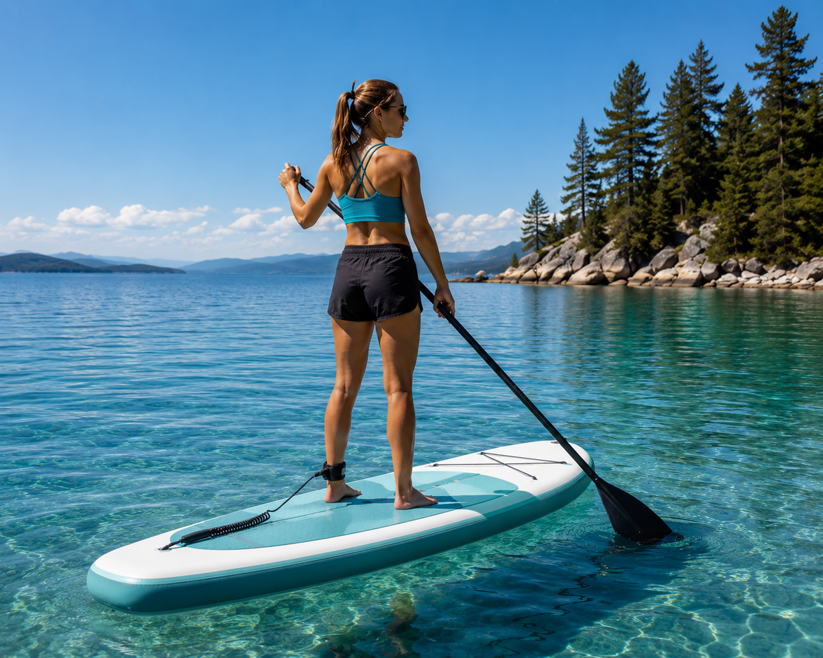 Inflatable SUP