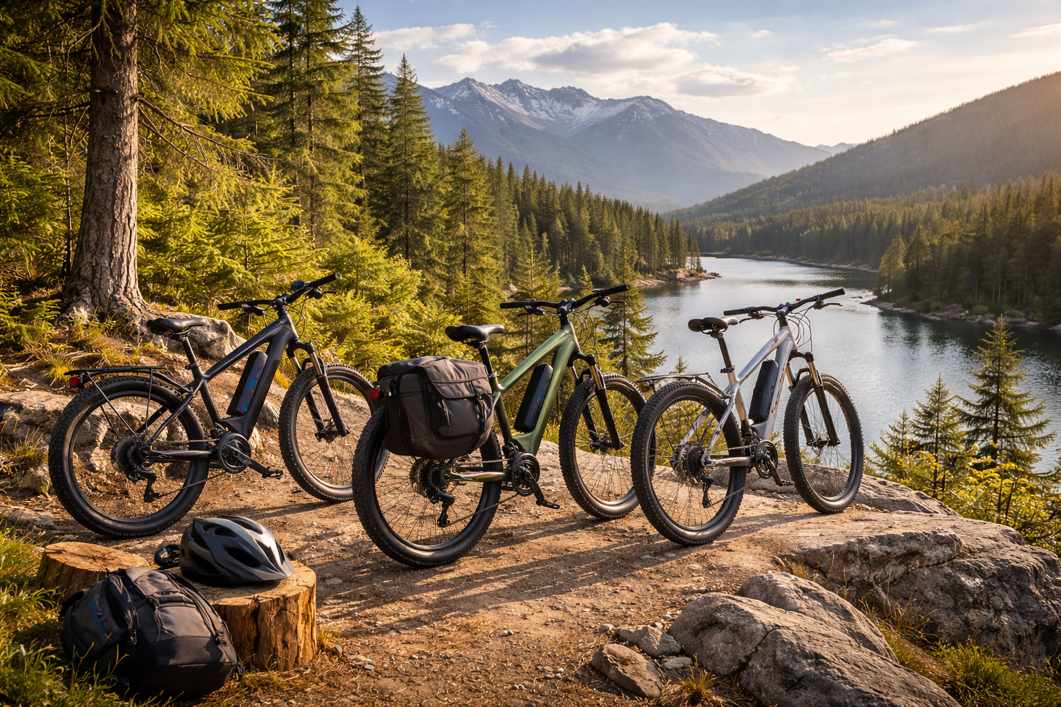 Electric Bikes Menu