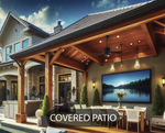 Covered Patio Outdoor TV's