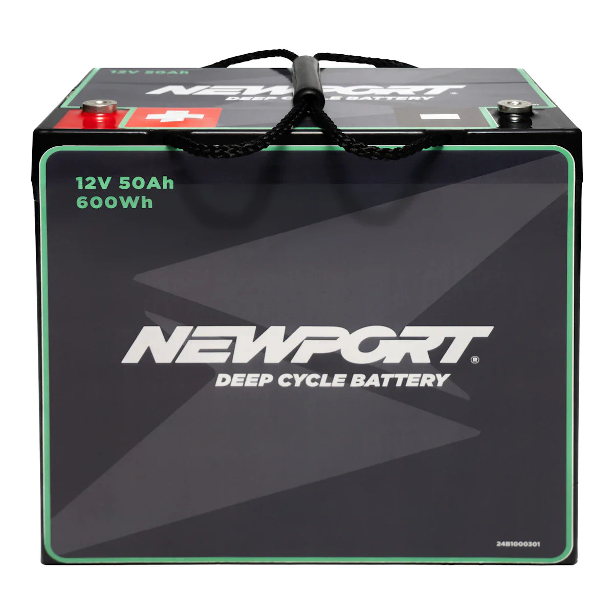 Newport X Series 55 lb Thrust Adjustable Handle Trolling Motor,battery,charger package