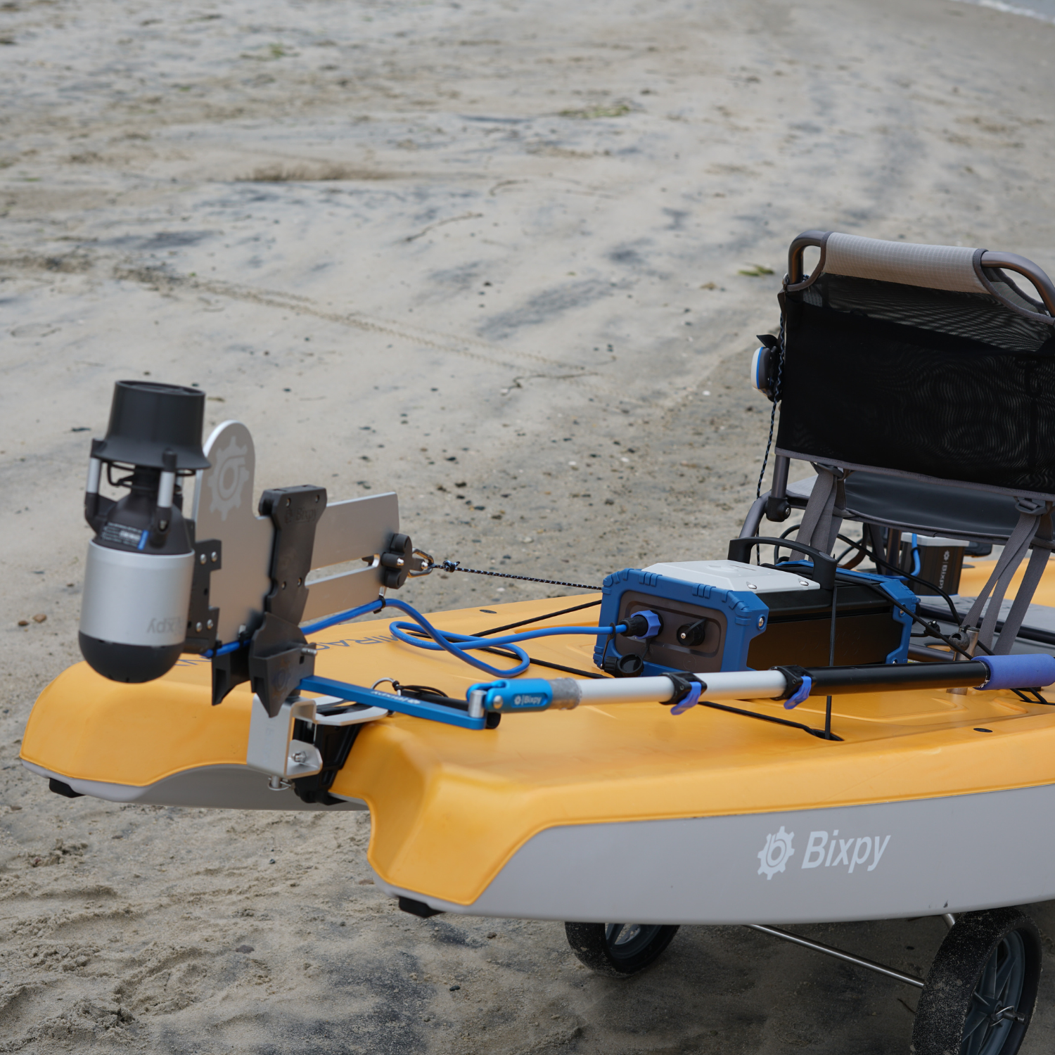 Bixpy K-1 Angler Pro Electric Motor Outboard Kit-Fits Sea Eagle