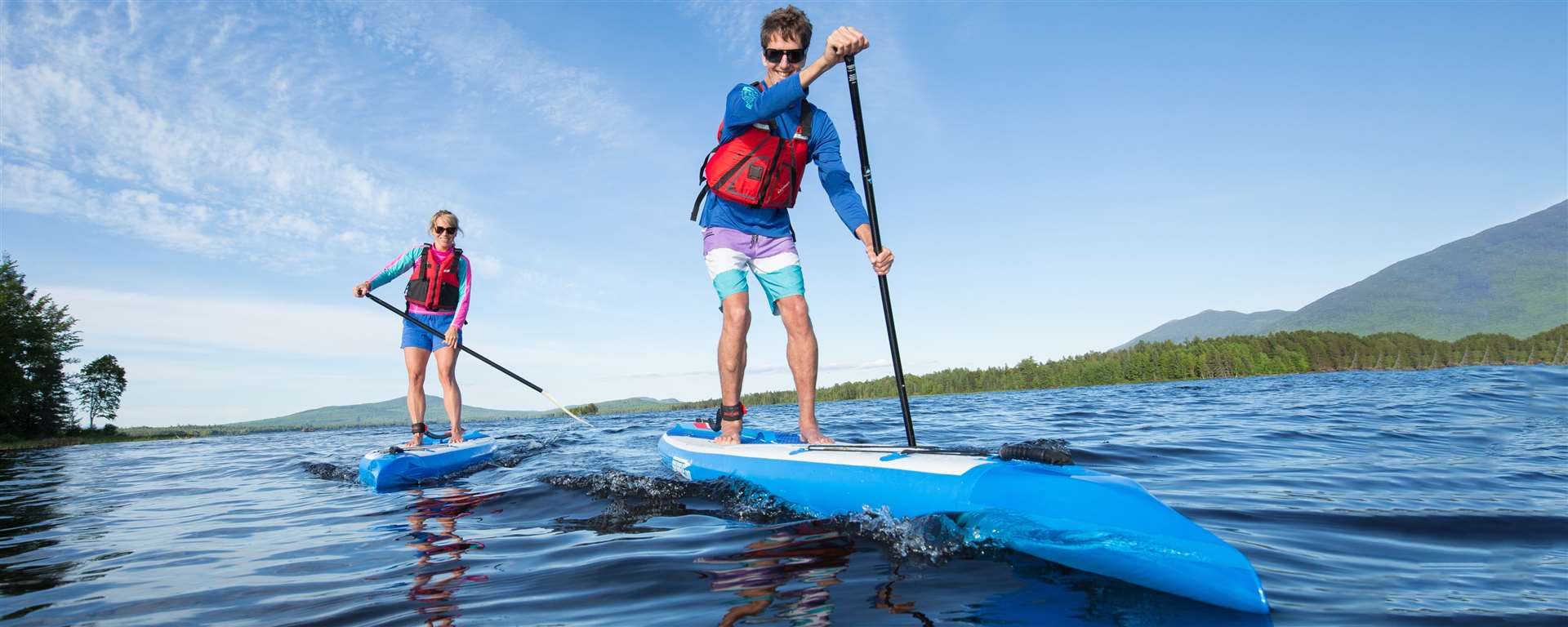 Sea Eagle NeedleNose Series NN14KST,14 foot Inflatable SUP,Start Up Package,Solo,Easy Transport,Fast Set Up